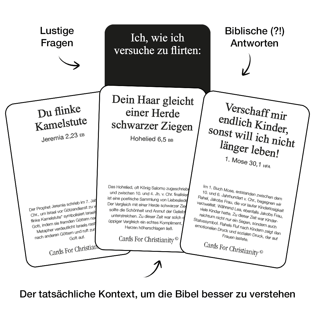 Cards For Christianity (für Händler) - Cards For Christianity