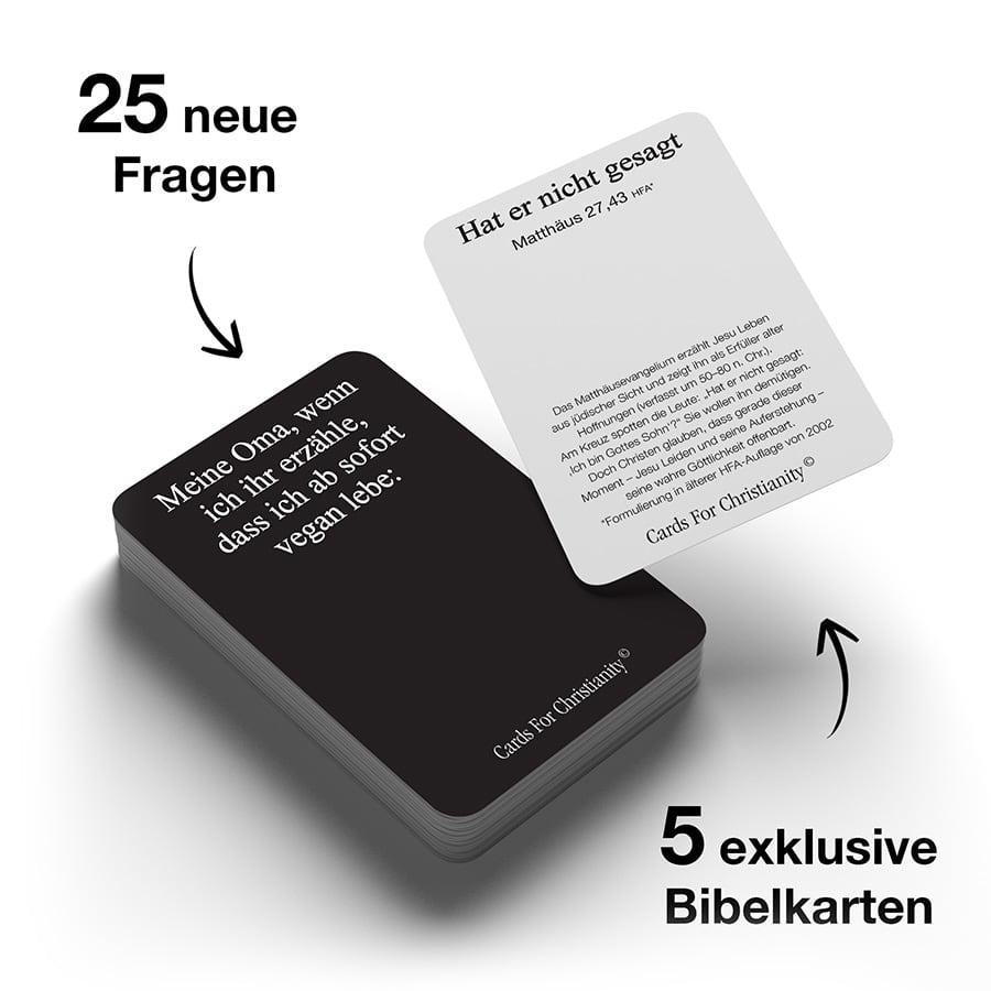 Cards For Christianity Themenpack YOUNG GENERATION - Cards For Christianity