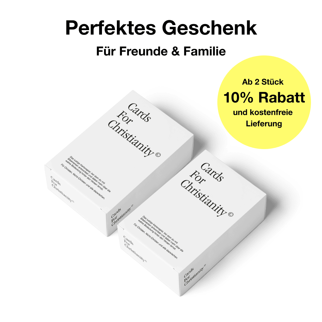 Cards For Christianity (Mengenbestellung) - Cards For Christianity