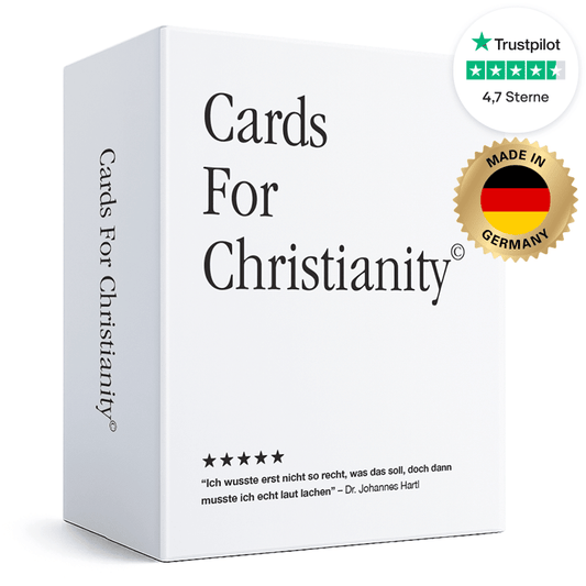 Cards For Christianity für Händler - Cards For Christianity