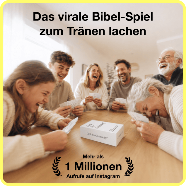 Cards For Christianity STARTER-BUNDLE mit Hauptspiel und 3 Themenpacks - Cards For Christianity