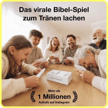 Cards For Christianity STARTER-BUNDLE mit Hauptspiel und 3 Themenpacks - Cards For Christianity