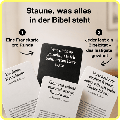 Cards For Christianity STARTER-BUNDLE mit Hauptspiel und 3 Themenpacks - Cards For Christianity