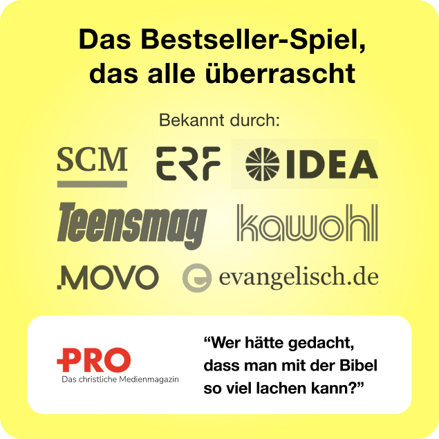 Cards For Christianity STARTER-BUNDLE mit Hauptspiel und 3 Themenpacks - Cards For Christianity