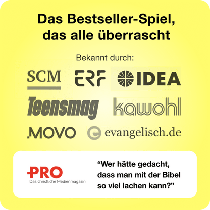 Cards For Christianity STARTER-BUNDLE mit Hauptspiel und 3 Themenpacks - Cards For Christianity