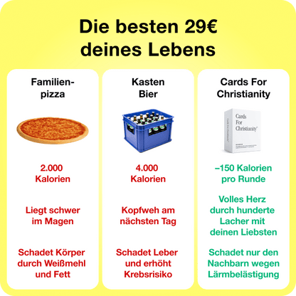 Cards For Christianity Mengenbestellung - Cards For Christianity
