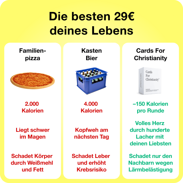 Cards For Christianity Mengenbestellung - Cards For Christianity