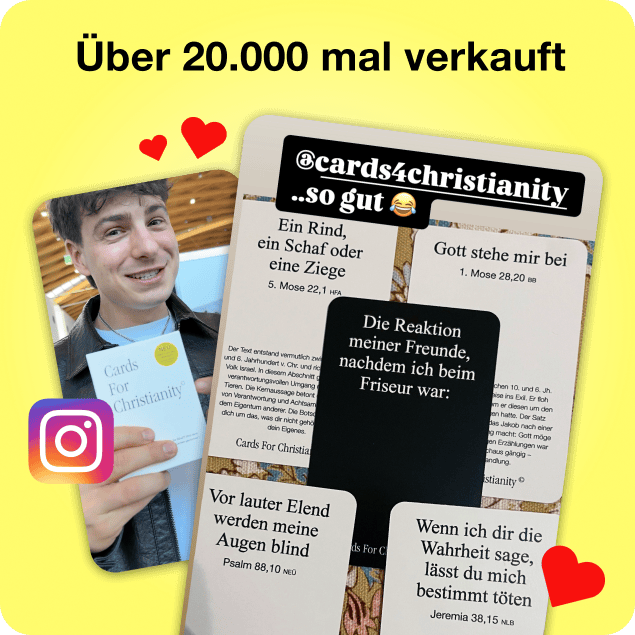 Cards For Christianity STARTER-BUNDLE mit Hauptspiel und 3 Themenpacks - Cards For Christianity