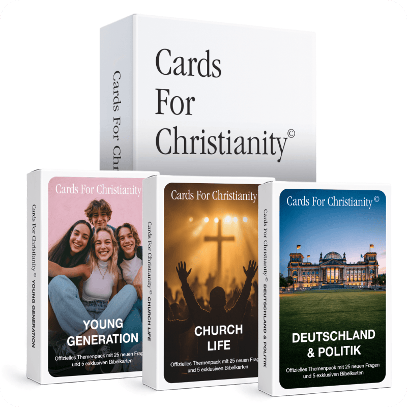 Cards For Christianity Erweiterungs-Bundle (240 neue Karten) - Cards For Christianity