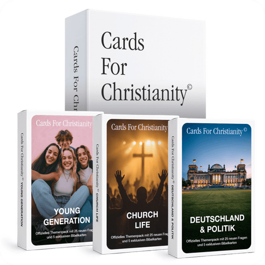 Cards For Christianity Erweiterungs-Bundle (240 neue Karten) - Cards For Christianity
