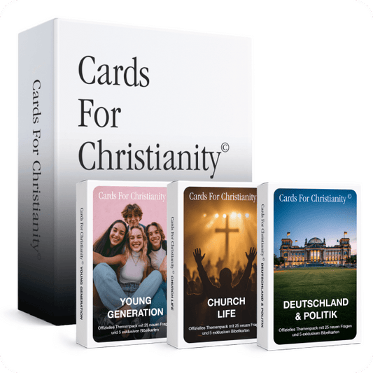 Cards For Christianity Erweiterungs-Bundle (240 neue Karten)