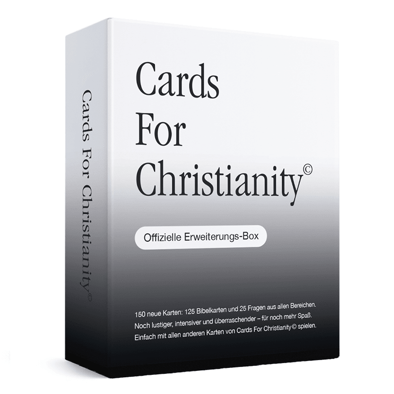 Cards For Christianity Erweiterungs-Bundle (240 neue Karten) - Cards For Christianity