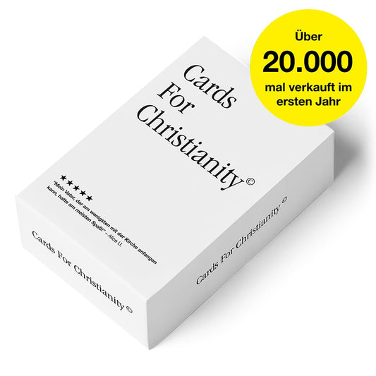 Cards For Christianity (für Händler) - Cards For Christianity