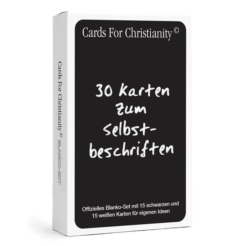 Cards For Christianity Sommer-Bundle | 3 neue Themenpacks als Erweiterung zum Hauptspiel - Cards For Christianity