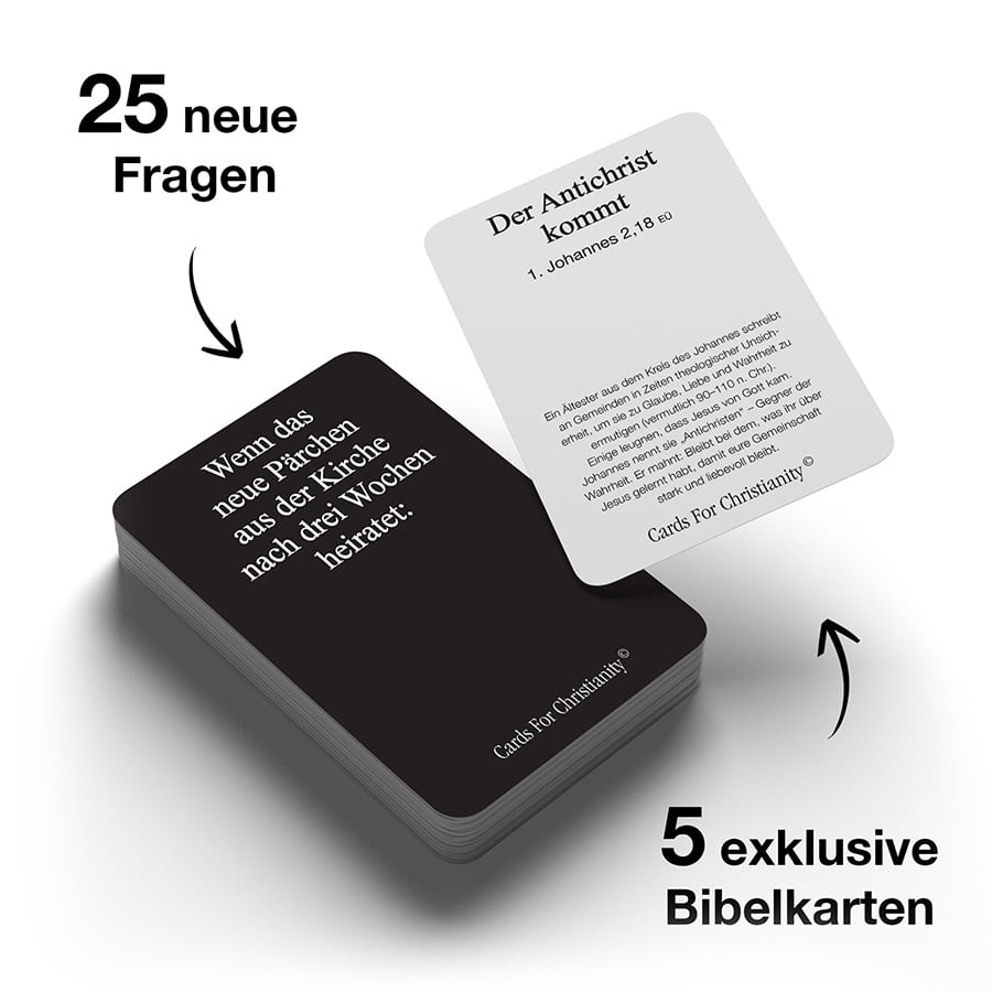 Cards For Christianity Themenpack CHURCH LIFE - Cards For Christianity