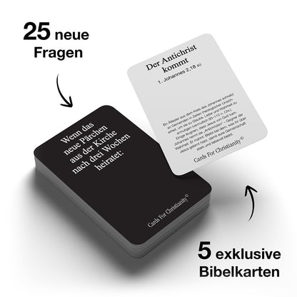 Cards For Christianity Themenpack CHURCH LIFE - Cards For Christianity