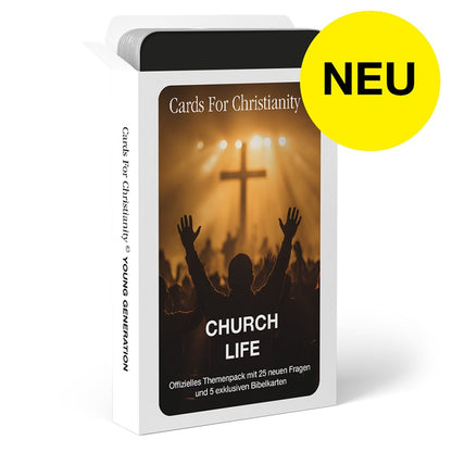 Cards For Christianity Themenpack CHURCH LIFE - Cards For Christianity