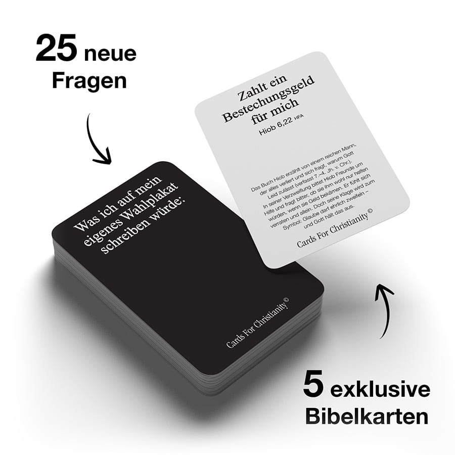 Cards For Christianity Themenpack DEUTSCHLAND & POLITIK - Cards For Christianity