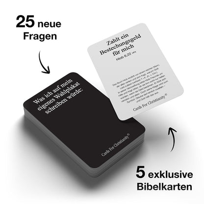 Cards For Christianity Themenpack DEUTSCHLAND & POLITIK - Cards For Christianity