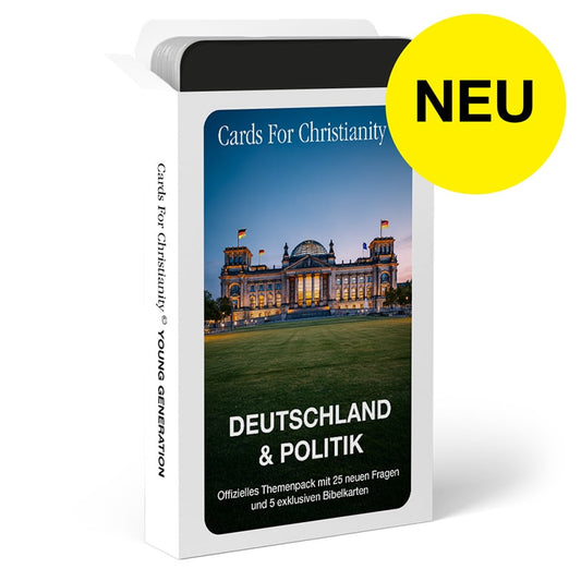Cards For Christianity Themenpack DEUTSCHLAND & POLITIK - Cards For Christianity
