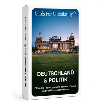 Cards For Christianity Erweiterungs-Bundle (240 neue Karten) - Cards For Christianity