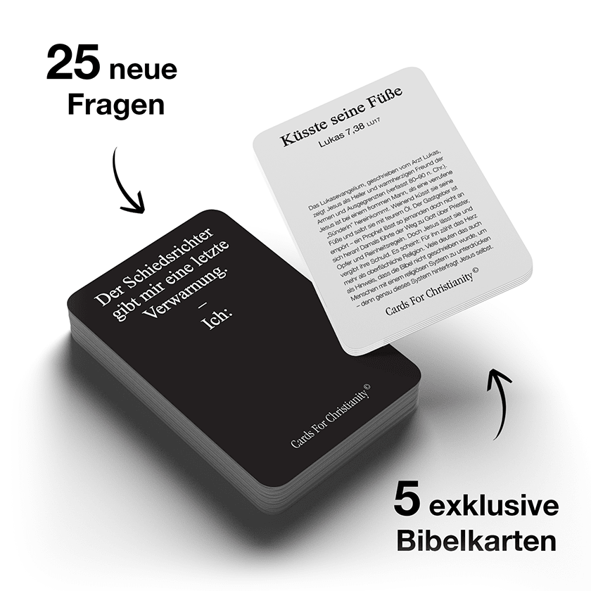 Cards For Christianity Themenpack FUSSBALLFIEBER (WM Special) - Cards For Christianity