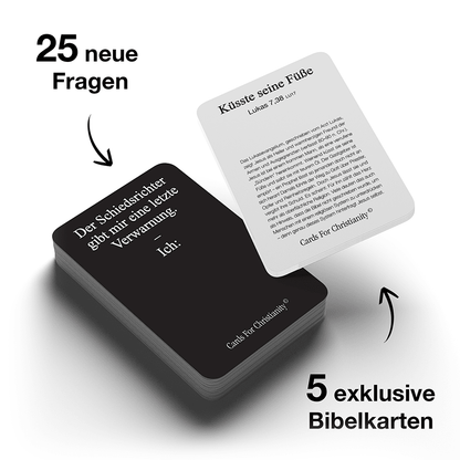 Cards For Christianity Themenpack FUSSBALLFIEBER (WM Special) - Cards For Christianity
