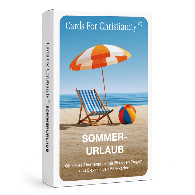Cards For Christianity Sommer-Bundle | 3 neue Themenpacks als Erweiterung zum Hauptspiel - Cards For Christianity