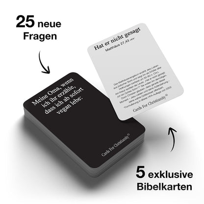 Cards For Christianity Themenpack YOUNG GENERATION - Cards For Christianity