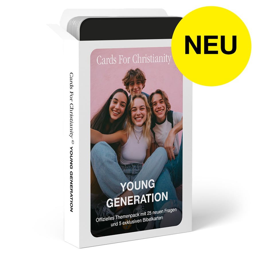 Cards For Christianity Themenpack YOUNG GENERATION - Cards For Christianity
