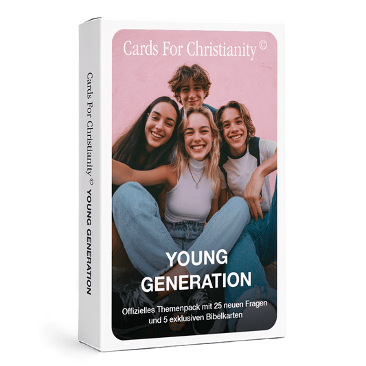 Cards For Christianity Erweiterungs-Bundle (240 neue Karten) - Cards For Christianity