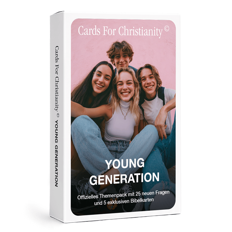 Cards For Christianity Erweiterungs-Bundle (240 neue Karten) - Cards For Christianity