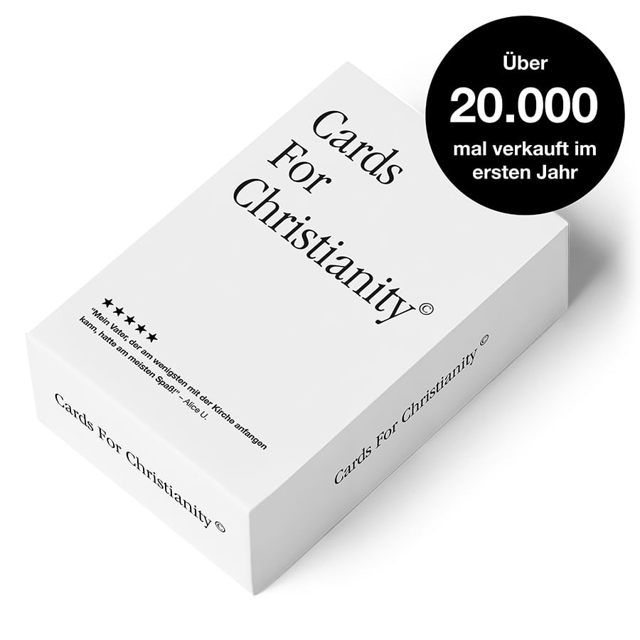 Cards For Christianity | Offizieller Shop