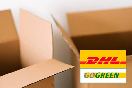 DHL GoGreen Versandkartons