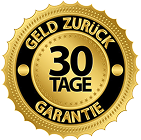 30 Tage Geld-Zurück-Garantie