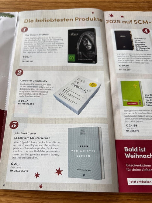 SCM Bestseller-Liste